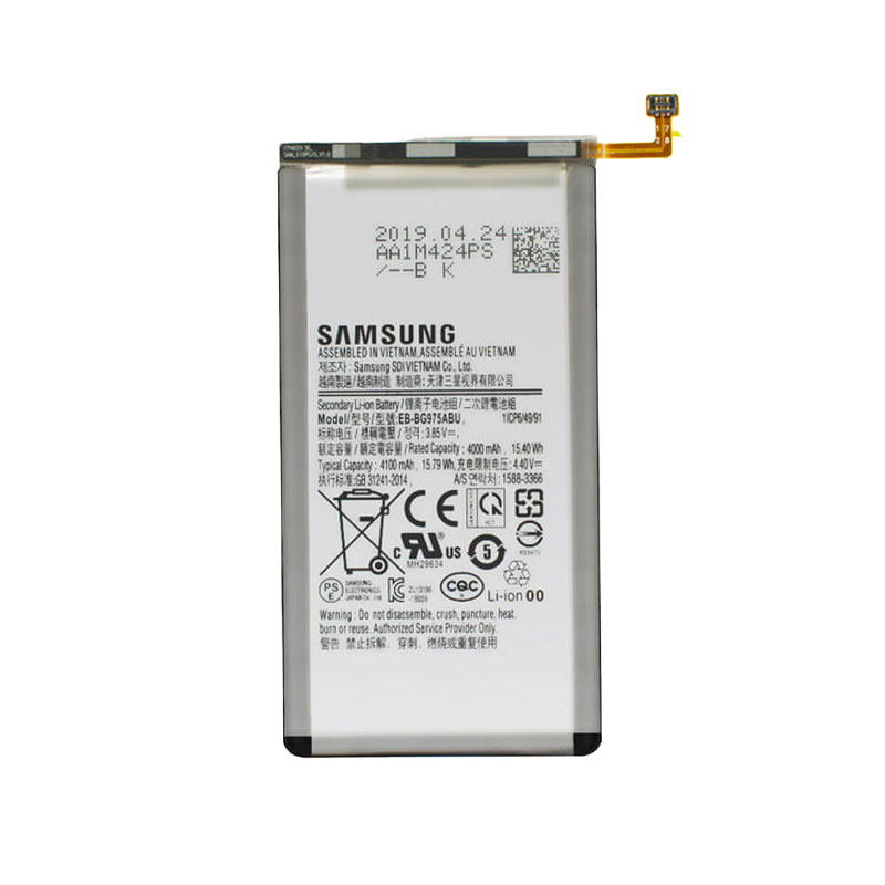 باتری گوشی Samsung Galaxy S10 Plus مدل EB-BG975ABU