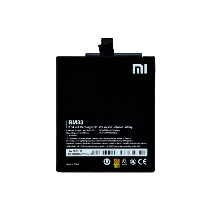 باتری گوشی Xiaomi Mi 4i مدل  BM33